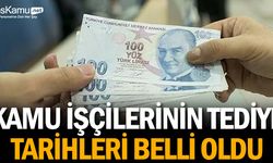 Kamu işçileri ilave tediye tarihleri belli oldu