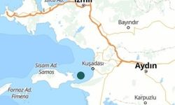 Kuşadası’nda 4.2 büyüklüğünde deprem