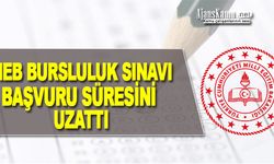 MEB Bursluluk Sınavı Başvuru Süresini Uzattı