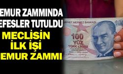 Memur Zammında Nefesler Tutuldu, Meclis'in İlk İşi Zamlar