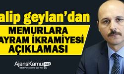 Memurlara Bayram İkramiyesi Açıklaması
