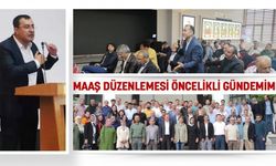 Mesut Öner: Maaş düzenlemesi öncelikli gündemimizdir