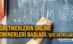 Öğretmenler Dikkat..! Online Seminerler ÖBA'dan Başladı!