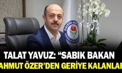 "Sabık Bakan Mahmut Özer'den Geriye Kalanlar..."