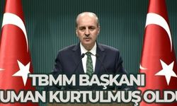 TBMM Başkanı Numan Kurtulmuş oldu