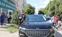 TOGG Viranşehir yollarında