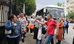 Unutkan adayın yardımına başka bir adayın velisi koştu