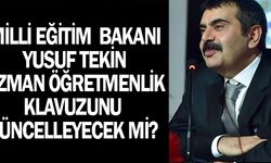 Uzman Öğretmenlik Klavuzu Güncellenecek mi?