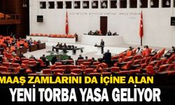 Yeni Torba Yasa Meclise geliyor