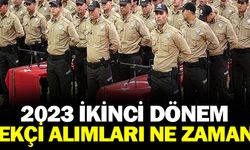 2023 2. dönem bekçi alımı ne zaman?
