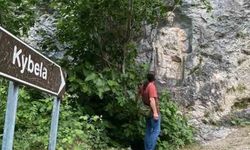 2 bin yıllık Kibele kabartmasını görmeye gelenler hüsranla karşılaşıyor