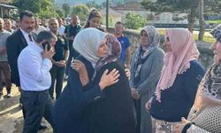 Aile ve Sosyal Hizmetler Bakanı Göktaş evleri tek tek inceledi