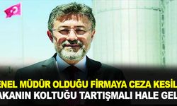 Bakanın koltuğu tartışmalı hale geldi!