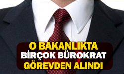 Bakanlıkta Birçok Bürokrat Görevden Alındı İşte İsim İsim Liste