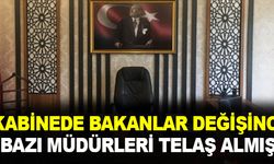 Bazı Müdürleri Almış Bir Telaş !