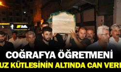 Coğrafya Öğretmeni Buz kütlesi altında hayatını kaybetti