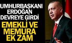 Cumhurbaşkanı Devreye Girdi: Emekli ve Memur Maaşlarına Yeni Zam Kararı!