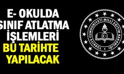 E Okulda Sınıf Atlatmaların Yapılacağı Tarih Belli Oldu