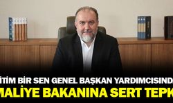 Eğitim Bir Sen Genel Başkan Yardımcısından Maliye Bakanına Zam Tepkisi!