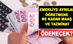 Emekliye Ayrılan Öğretmenin Alacağı İkramiye ve Maaş