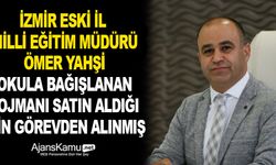 Eski İl Müdürü Okula Bağışlanan Lojmanı Kendisi Satın Aldığı İçin Görevden Alınmış