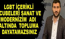Eskişehir'deki LGBT Rezaletine Eğitim Bir Sen'den Sert Tepki!