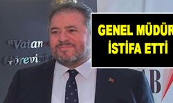 Genel Müdür İstifa Etti