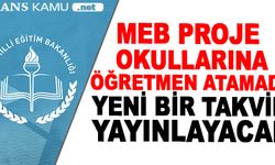İl İçinde Norm fazlası öğretmen sorunu nasıl çözülecek?