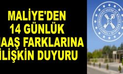 Maliye'den 14 günlük maaş farklarına ilişkin duyuru