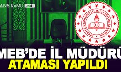 MEB'de İl Müdürü Ataması