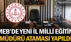 MEB'de İl Müdürü Ataması