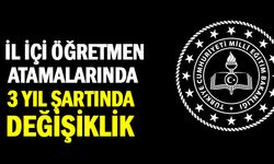 MEB'den İl İçi 3 Yıl Şartı'nda Değişiklik: MEBBİS'te Düzenleme!