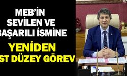 MEB'in Sevilen Başarılı İsmine Üst Düzey Görev