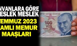 Memura Yüzde 86 Zam Sonrası Hangi Memur Ne Kadar Maaş Alacak? İşte Liste