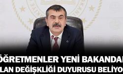 Öğretmenler 2023 alan değişikliği için açıklama bekliyor