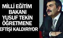 Öğretmenlere Teftiş Kalkıyor