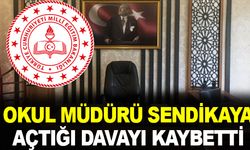 Okul müdürü SendikaYa açtığı davayı kaybetti!