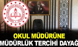 Okul müdürüne "müdürlük tercihi" dayağı!