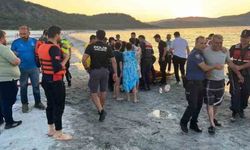 Yasak bölgede girdiği Salda Gölü’nde akıntıya kapılan kişi hayatını kaybetti