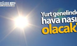 Yurtta hava durumu