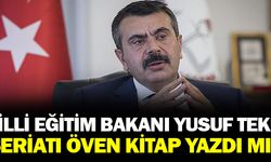 Yusuf Tekin Şeriatı Öven Kitap Yazdı mı?