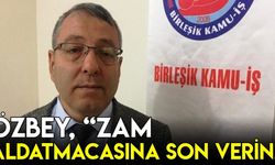 “Zam Aldatmacasına Son Verin!”