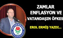ZAMLAR, ENFLASYON ve VATANDAŞIN ÖFKESİ
