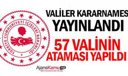 2023 Valiler Kararnamesi Yayınlandı