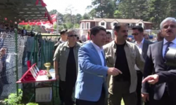 Adalet Bakanı Yılmaz Tunç, Gerede’de yağlı güreşleri izledi
