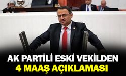 Ak Partili O İsimden 4 Maaş Açıklaması