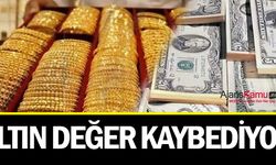 Altın Fiyatları Düşüşe Geçti Altın Değer Kaybediyor