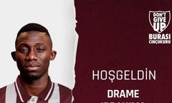 Bandırmaspor Drame İbrahima ile 3 yıllık sözleşme imzaladı