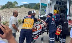Elektrik hattı çeken 2 işçi akıma kapıldı