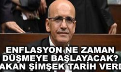 Enflasyon ne zaman düşmeye başlayacak? Bakan Şimşek tarih verdi